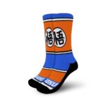 Socks Costume Goku Uniform Socks
