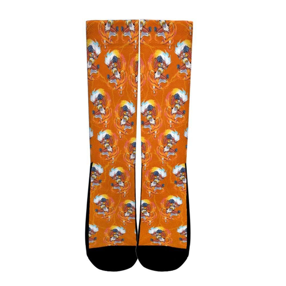 Infernape Socks Costume Pattern - Image 2