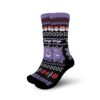 Gengar Socks Anime Ugly Christmas