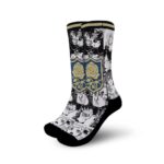 Blue Rose Socks