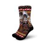 Dr. Gero Socks Anime Ugly Christmas