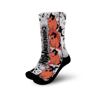 Pochita Socks