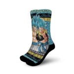 Gogeta Socks Anime Ugly Christmas
