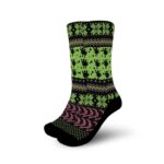 Gyutaro Socks Anime Christmas