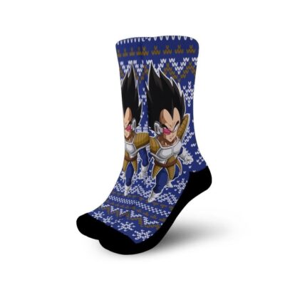 Vegeta Socks Ugly Gift Idea
