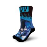 Dabi Socks Flames Style