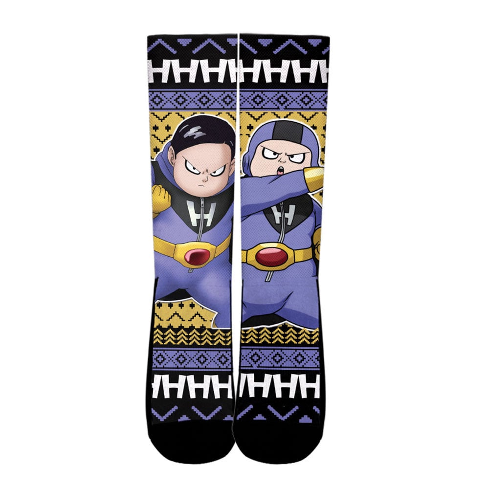 Dr. Hedo Socks Anime Ugly Christmas - Image 2
