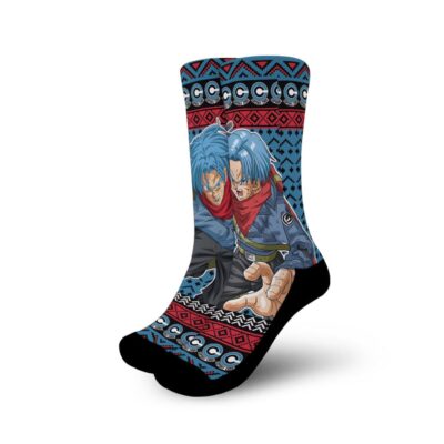 Trunks Socks Anime Ugly Christmas