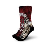 The Skull Knight Socks Anime