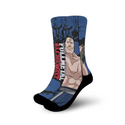 Alex Louis Armstrong Socks