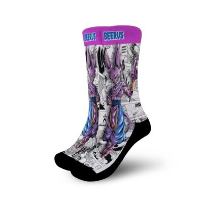 Beerus Socks Mixed