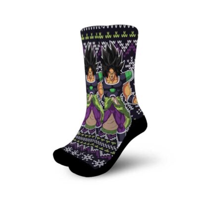 Broly Socks Ugly Gift Idea