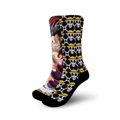 Luffy Gear 4 Socks