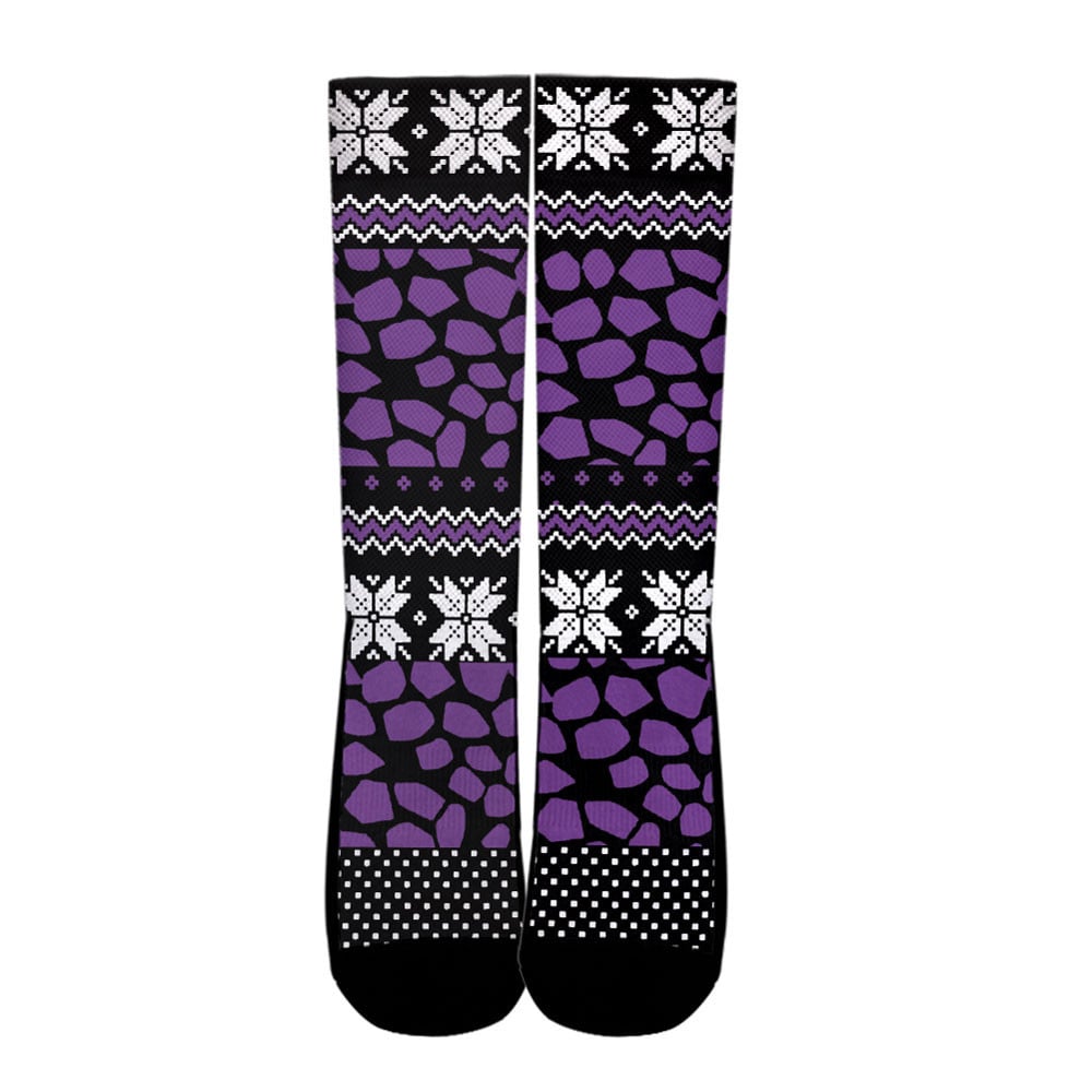 Kokushibo Socks Anime Christmas - Image 2