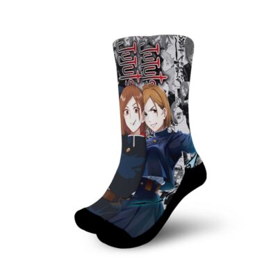 Jujutsu Kaisen Nobara Kugisaki Socks Anime
