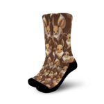 Eevee Socks Costume Pattern