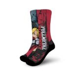 Alphonse Elric and Edward Elric Socks