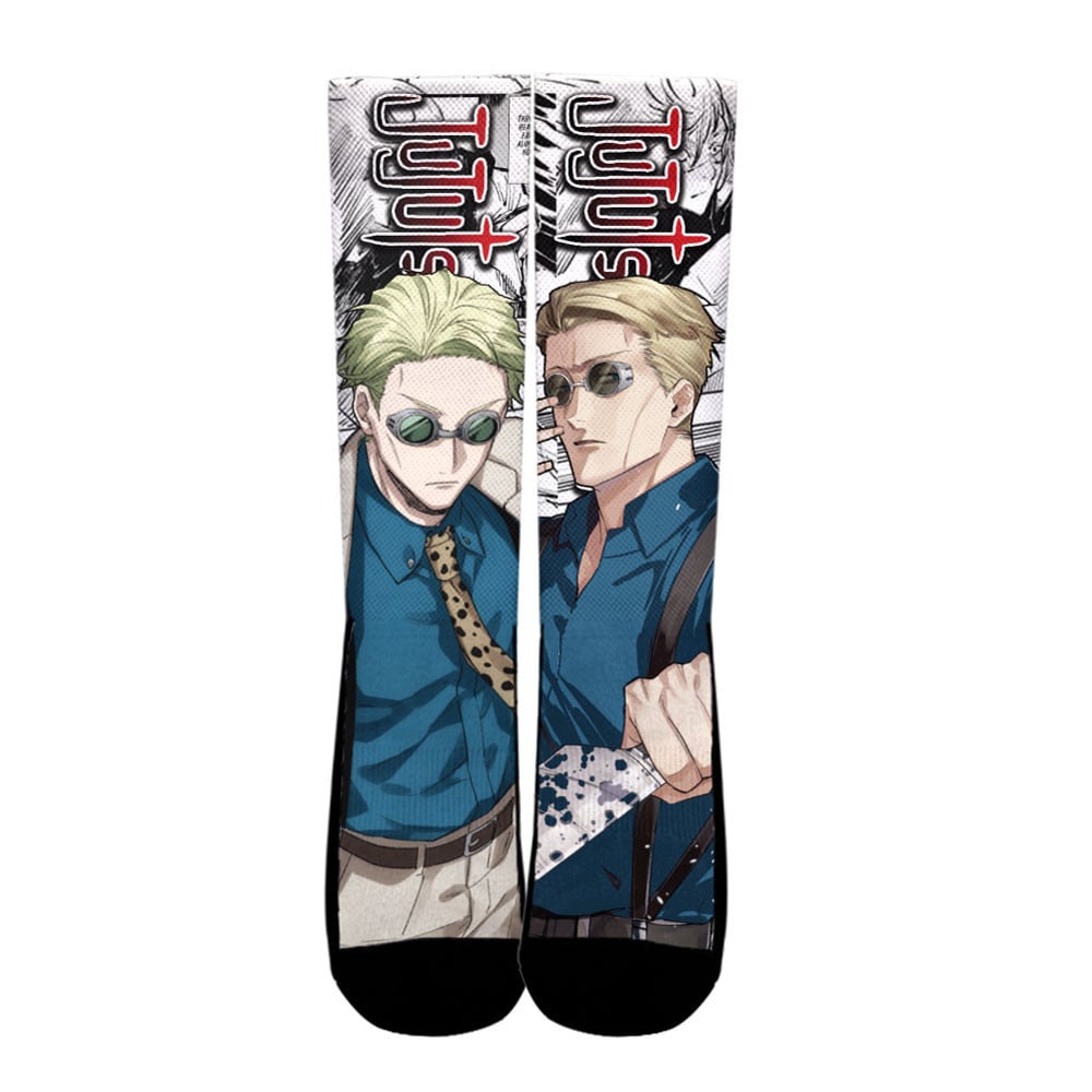 Jujutsu Kaisen Kento Nanami Socks Anime - Image 2