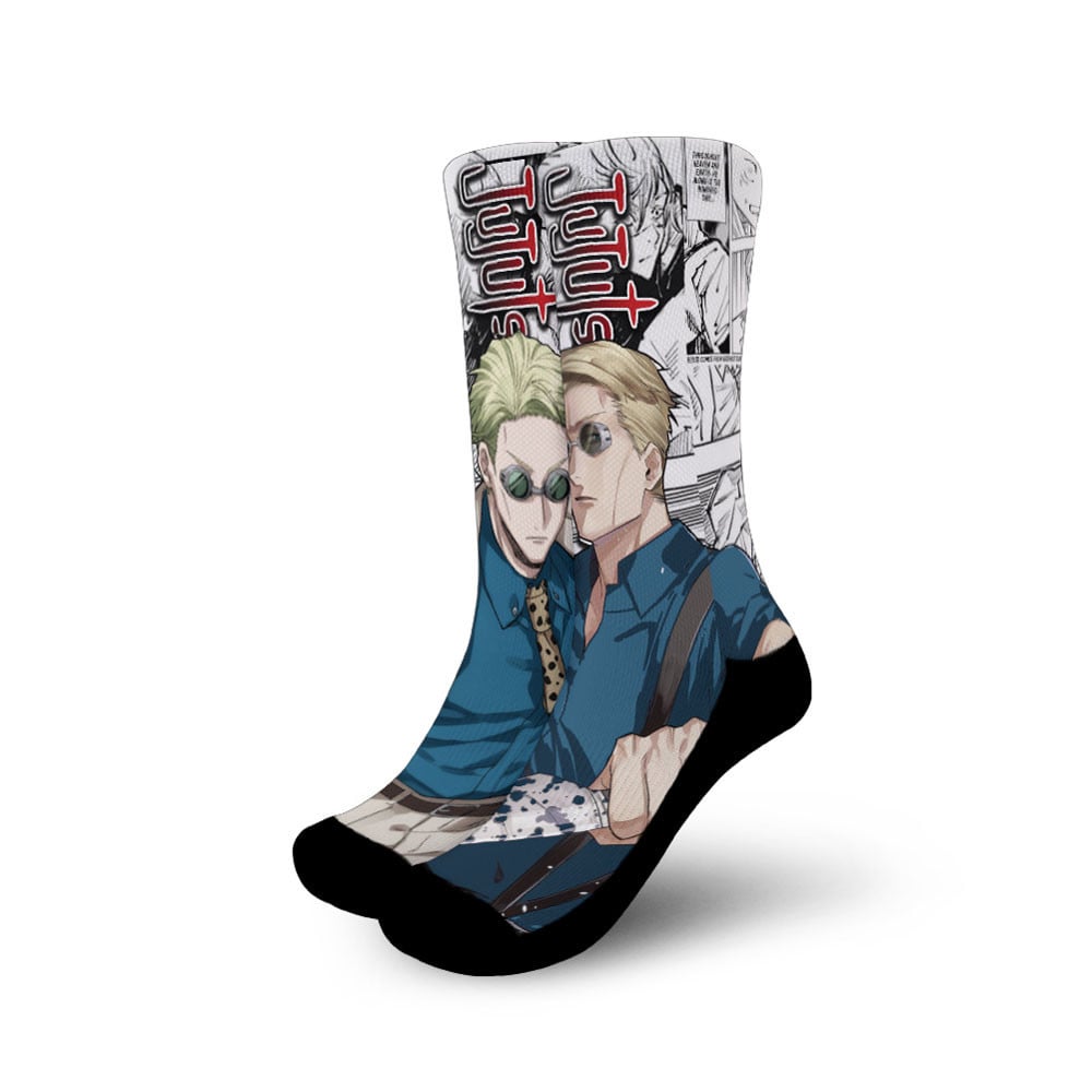 Jujutsu Kaisen Kento Nanami Socks Anime