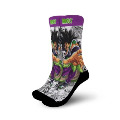 Broly Socks Mixed
