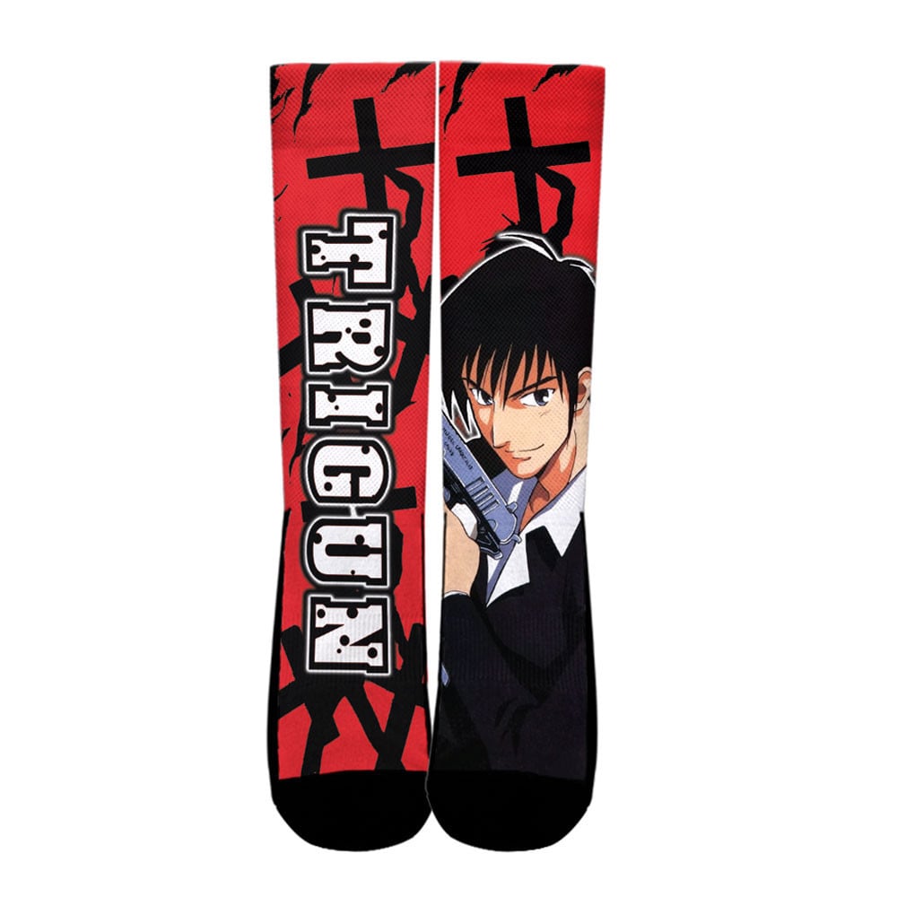 Nicholas D. Wolfwood Socks Trigun - Image 2