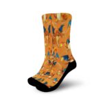 Charizard Socks Costume Pattern