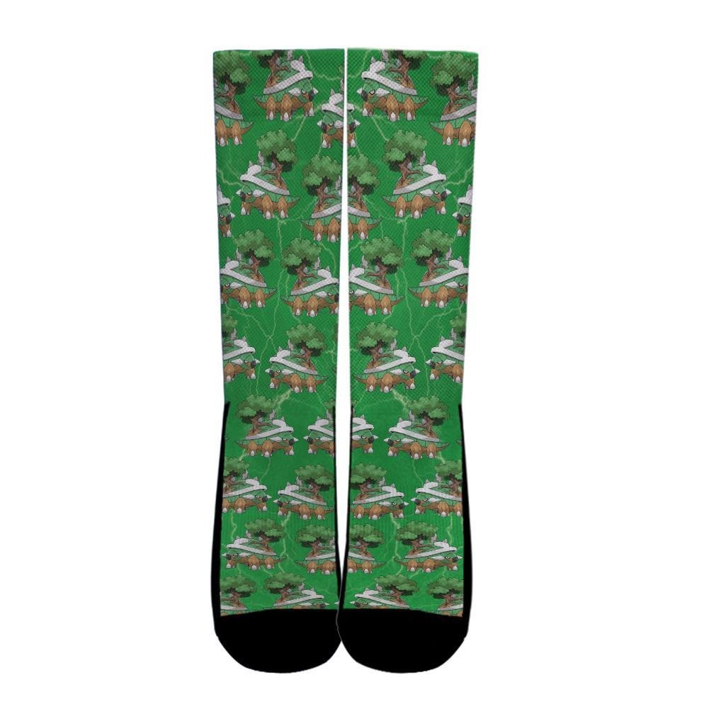 Torterra Socks Costume Pattern - Image 2