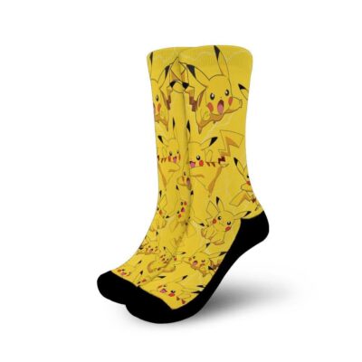 Pikachu Socks Costume Pattern