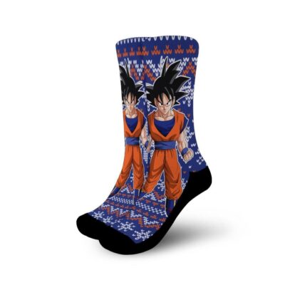 Goku Socks Ugly Gift Idea