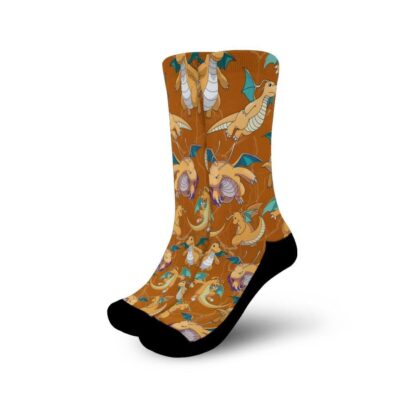 Dragonite Socks Costume Pattern