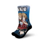 Silica Socks Anime