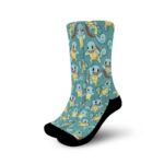Squirtle Socks Costume Pattern