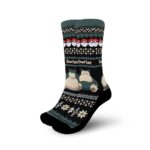 Snorlax Socks Anime Ugly Christmas