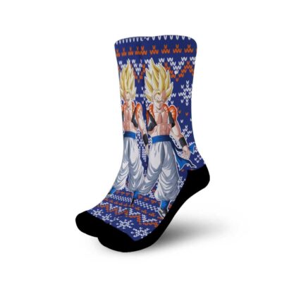 Gogeta Super Saiyan Socks Ugly Gift Idea