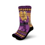 Orange Piccolo Socks Anime Ugly Christmas