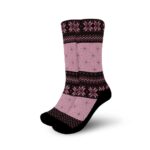 Nezuko Kamado Socks Anime Christmas