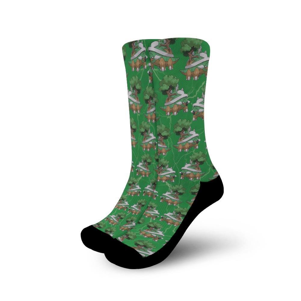 Torterra Socks Costume Pattern