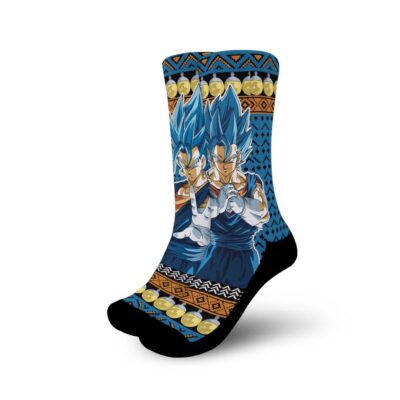 Vegito Socks Anime Ugly Christmas