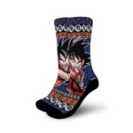 Goku Kid Socks Anime Ugly Christmas