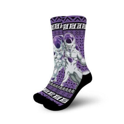 Frieza Socks Anime Ugly Christmas