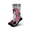Erza Scarlet Socks Fairy Tail
