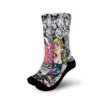Jolyne Kujo Socks