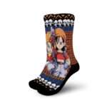 Pan Socks Anime Ugly Christmas