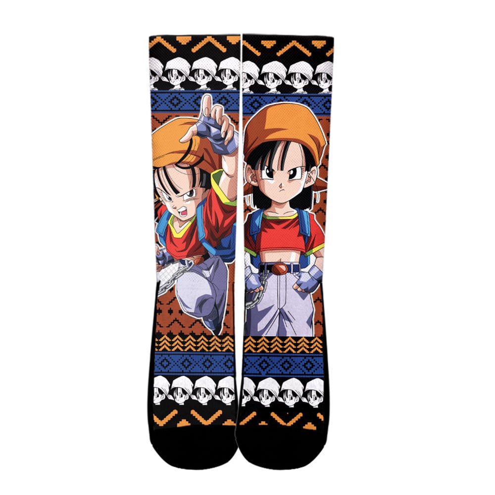 Pan Socks Anime Ugly Christmas - Image 2