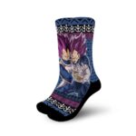 Vegeta Ultra Ego Socks Anime Ugly Christmas