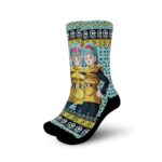 Bulma Socks Anime Ugly Christmas