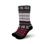 Yoriichi Tsugikuni Socks Anime Christmas