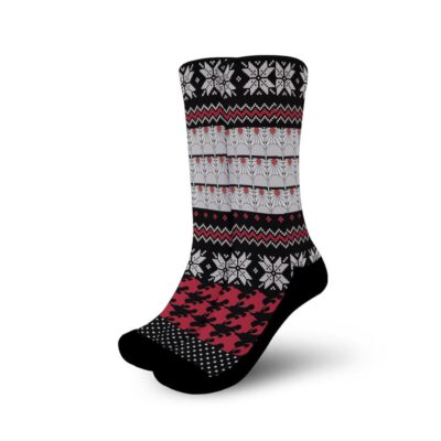 Yoriichi Tsugikuni Socks Anime Christmas