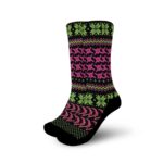 Gyutato and Daki Socks Anime Christmas
