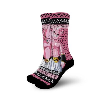 Majin Buu Socks Anime Ugly Christmas